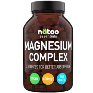 NATOO ESSENTIALS MAGNESIUM COMPLEX 180 TABS