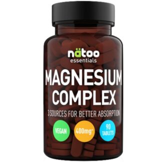 NATOO ESSENTIALS MAGNESIUM COMPLEX 90 TABS
