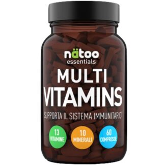 NATOO ESSENTIALS MULTI VITAMINS 60 cpr