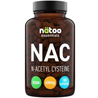 NATOO ESSENTIALS NAC 600 - 180 caps
