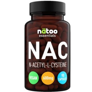 NATOO ESSENTIALS NAC 600 - 90 caps