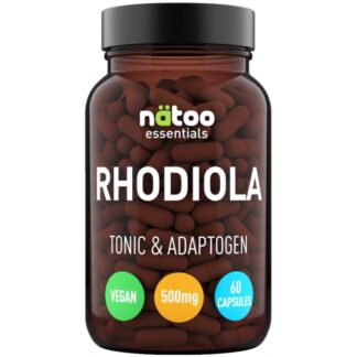 NATOO ESSENTIALS RHODIOLA 500 - 60 caps