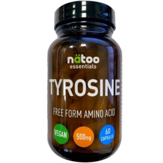 NATOO ESSENTIALS TYROSINE - 60 caps