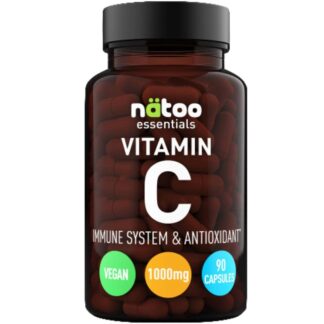 NATOO ESSENTIALS VITAMIN C 1000 - 90 caps
