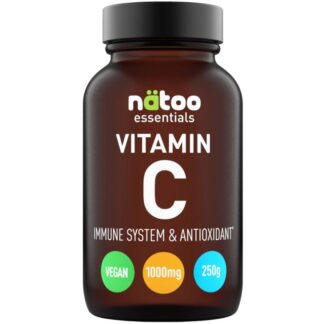 NATOO ESSENTIALS VITAMIN C POWDER - 250 gr