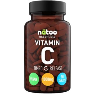 NATOO ESSENTIALS VITAMIN C TIMED RELEASE - 90 TABS