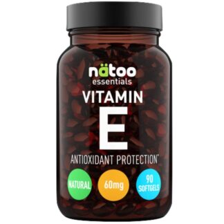 NATOO ESSENTIALS VITAMIN E - 90 softgels