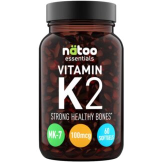 NATOO ESSENTIALS VITAMIN K2 - 60 softgels