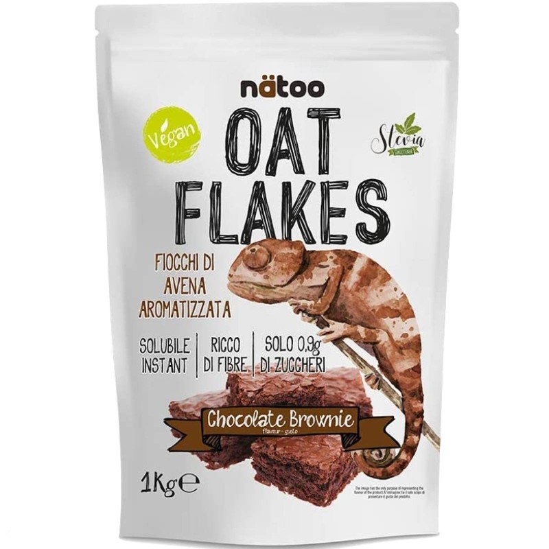 NATOO OAT FLAKES 1 kg