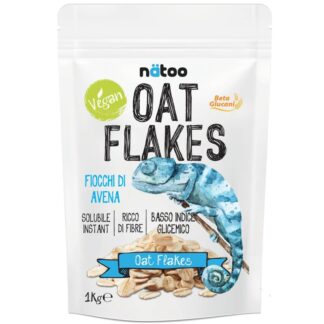 NATOO OAT FLAKES GUSTO NEUTRO - 1 kg