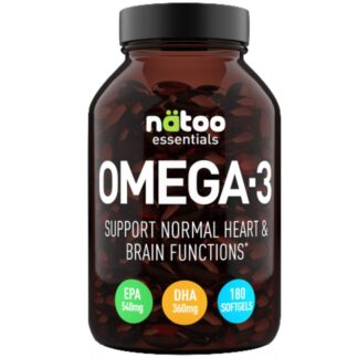 NATOO OMEGA 3 - 180 SOFTGELS