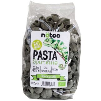 NATOO PASTA SPIRULINA - CHIOCCIOLE 350 gr