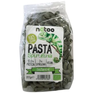 NATOO PASTA SPIRULINA - SEDANINI 350 gr