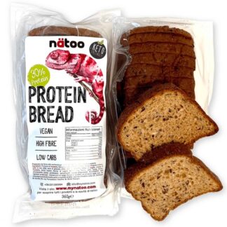 NATOO PROTEIN BREAD 30% - PANE IPERPROTEICO A FETTE 360 gr
