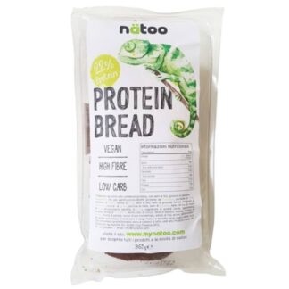 NATOO PROTEIN BREAD - PANE PROTEICO A FETTE 365 gr