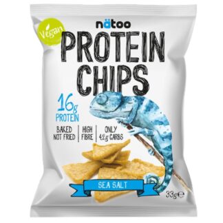 NATOO PROTEIN CHIPS - 1 pacco da 33 gr