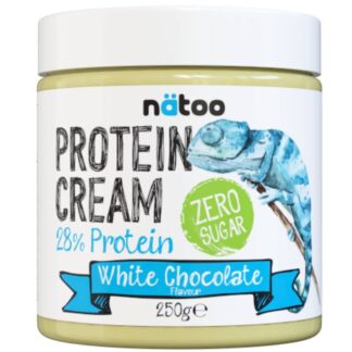 NATOO PROTEIN CREAM WHITE CHOCOLATE - 250 gr