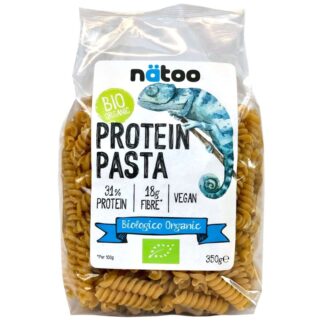 NATOO PROTEIN PASTA BIO FUSILLI - 350 gr