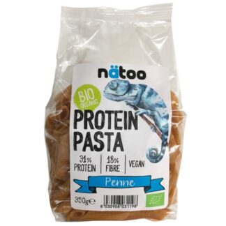 NATOO PROTEIN PASTA BIO PENNE - 350 gr