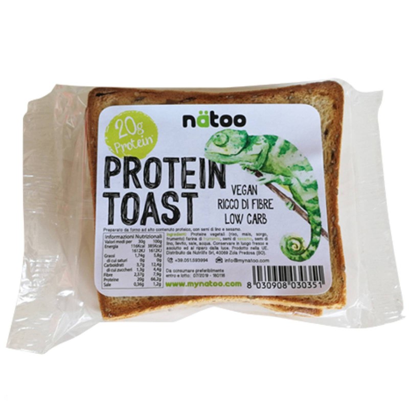 NATOO PROTEIN TOAST 30 gr