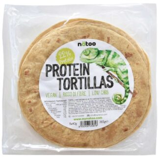 NATOO PROTEIN TORTILLAS  - 8 pz da 40 gr