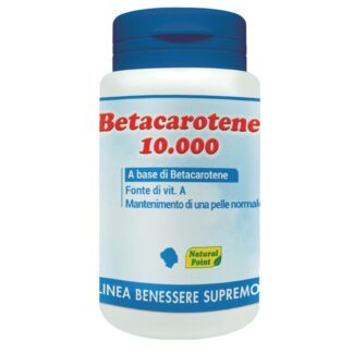 NATURAL POINT BETACORTENE 10.000 80 perle