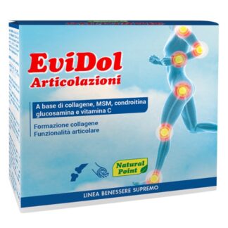 NATURAL POINT EVIDOL ARTICOLAZIONI 30 bustine