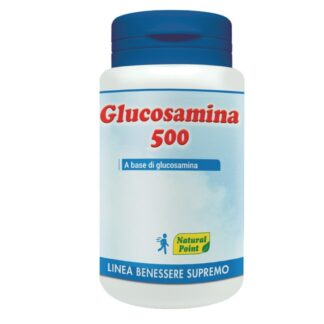 NATURAL POINT GLUCOSAMINA 500, 100 caps