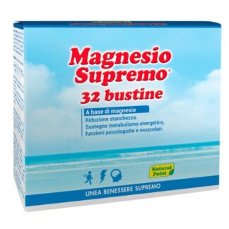 NATURAL POINT MAGNESIO SUPREMO 32 bustine