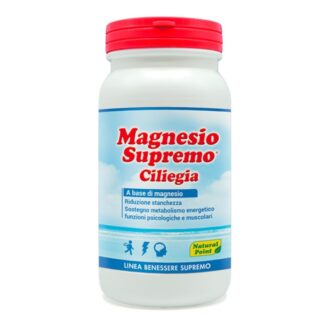 NATURAL POINT MAGNESIO SUPREMO GUSTO CILIEGIA 150 gr.