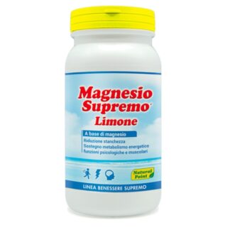NATURAL POINT MAGNESIO SUPREMO LIMONE 150 gr.