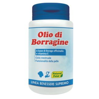 NATURAL POINT OLIO DI BORRAGINE 100 perle