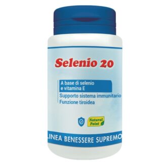 NATURAL POINT SELENIO 20 60 caps