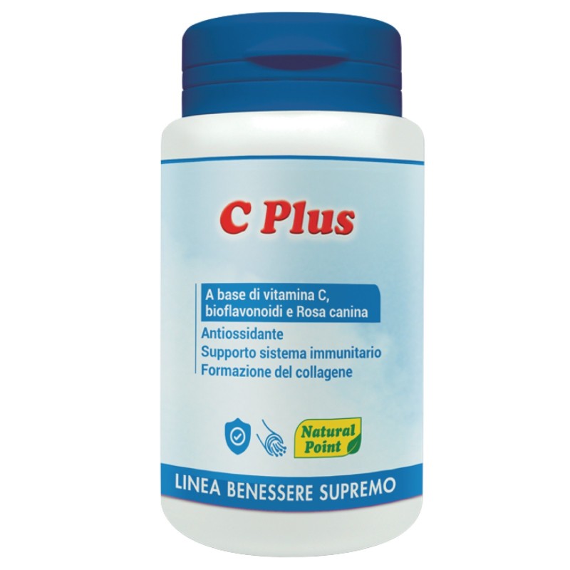 NATURAL POINT VITAMINA C PLUS 70 caps
