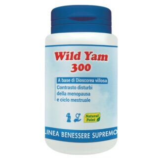 NATURAL POINT WILD YAM 300 50 caps