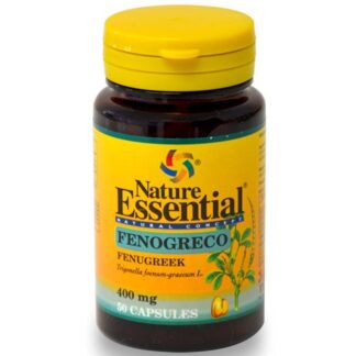 NATURE ESSENTIAL FIENO GRECO Fenogreco - 400 Mg - 50 Caps Tonico