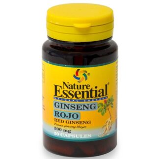 NATURE ESSENTIAL GINSENG ROSSO 50 caps Stimolante Tonico Energetico