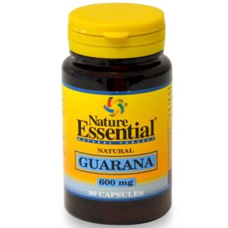NATURE ESSENTIAL GUARANA 50 caps Integratore Energetico anti Fatica e Stanchezza