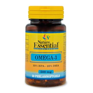 NATURE ESSENTIAL OMEGA 3 500 mg - 50 caps