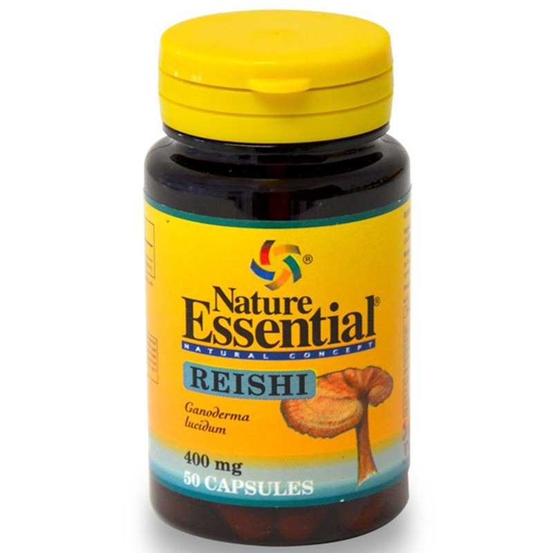 NATURE ESSENTIAL REISHI Ganoderma 50 caps Integratore Difese Immunitarie