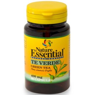 NATURE ESSENTIAL TE VERDE 400 Mg - 50 caps Green Tea