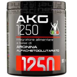 Net Akg 1250 90 Compresse Arginina Alfachetoglutarato