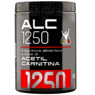 Net Integratori ALC 1250 - 60 cpr da 1,25 gr Integratore di Acetil-Carnitina