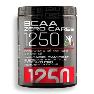 NET INTEGRATORI Aminoacidi A Catena Ramificata BCAA ZERO CARBS 1250 - 100 cpr