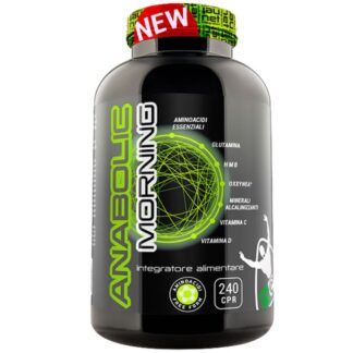Net Integratori Anabolic Morning  240 cpr  Aminoacidi Essenziali per la colazione