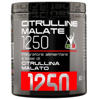 Net Integratori Citrulline Malate 1250 60 cpr. Citrullina