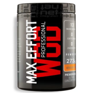 NET INTEGRATORI Crossfit MAX EFFORT PROFESSIONAL - 273 gr.