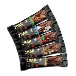 Net Integratori Crunchy 2BAR 2 Barrette Proteiche da 30 gr