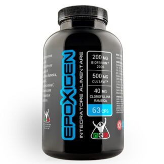NET INTEGRATORI EPOXIGEN Integratore per il trasporto di ossigeno - 63 caps