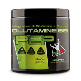 NET INTEGRATORI Glutamine PEP 66 135 gr